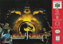 Photo de la boite de Mortal Kombat 4
